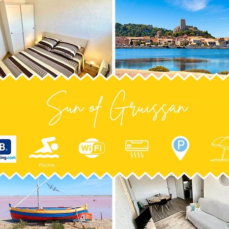 Sun Of Gruissan Apartment Exterior photo